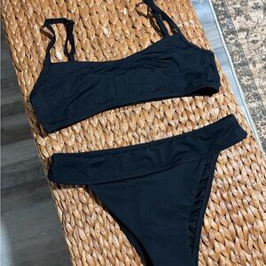 Jolyn Surf Bikini in Black